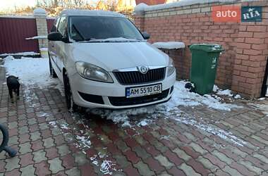 Универсал Skoda Fabia 2010 в Житомире