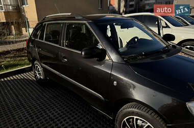 Универсал Skoda Fabia 2010 в Львове