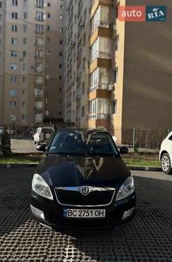 Универсал Skoda Fabia 2010 в Львове