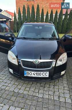 Универсал Skoda Fabia 2008 в Самборе