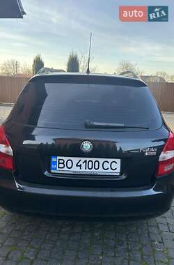 Универсал Skoda Fabia 2008 в Самборе