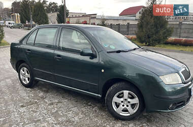 Седан Skoda Fabia 2005 в Львове