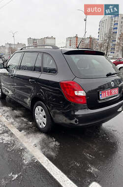 Універсал Skoda Fabia 2009 в Чернігові