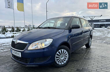 Универсал Skoda Fabia 2010 в Хусте