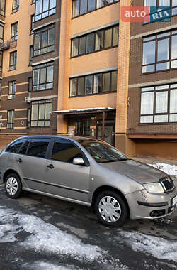 Универсал Skoda Fabia 2007 в Чернигове