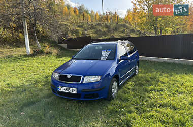 Универсал Skoda Fabia 2006 в Надворной