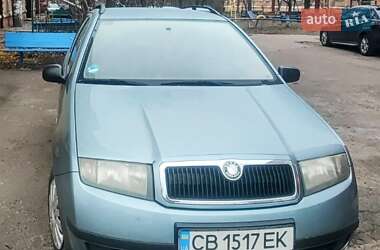 Универсал Skoda Fabia 2003 в Прилуках