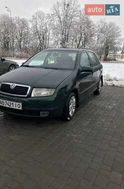 Хэтчбек Skoda Fabia 2000 в Виннице