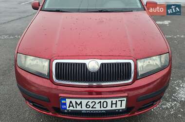 Универсал Skoda Fabia 2006 в Виннице