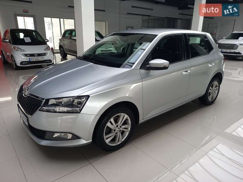 Хэтчбек Skoda Fabia 2020 в Хмельницком