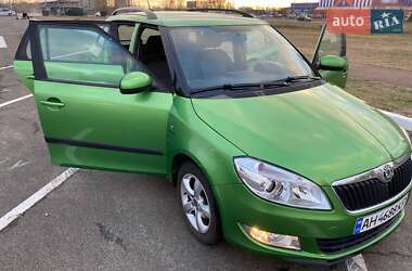 Универсал Skoda Fabia 2010 в Киеве