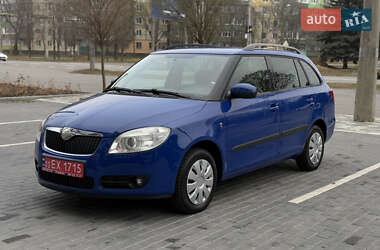 Универсал Skoda Fabia 2011 в Полтаве