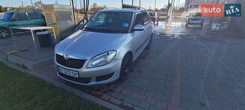 Skoda Fabia 2010
