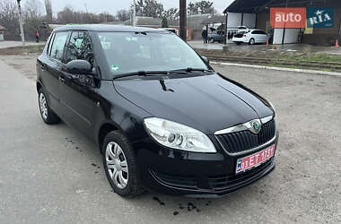 Хэтчбек Skoda Fabia 2011 в Ахтырке