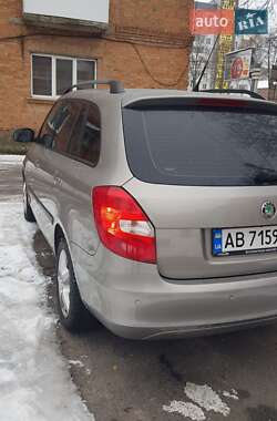 Універсал Skoda Fabia 2010 в Вінниці