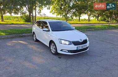 Універсал Skoda Fabia 2016 в Володимирі