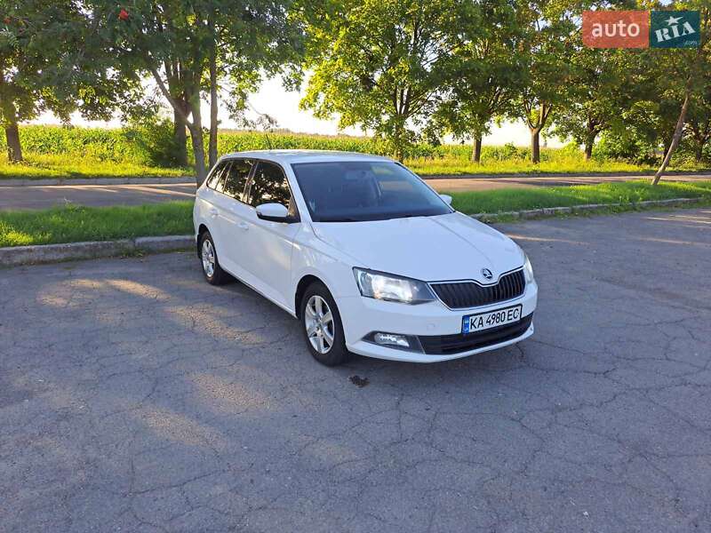 Универсал Skoda Fabia 2016 в Нововолынске фото 13 Универсал Skoda Fabia 2016 в Нововолынске