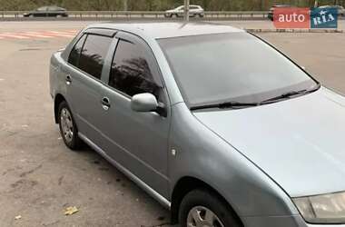 Седан Skoda Fabia 2006 в Виннице