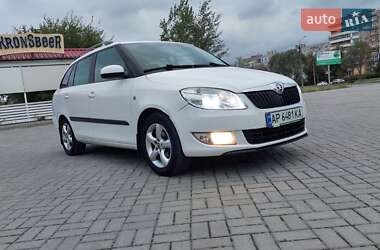 Універсал Skoda Fabia 2010 в Запоріжжі