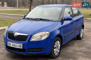 Хэтчбек Skoda Fabia 2009 в 