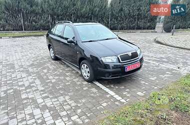 Универсал Skoda Fabia 2007 в Луцке