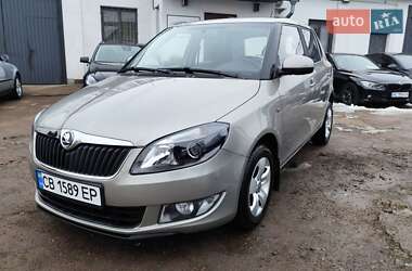 Хетчбек Skoda Fabia 2013 в Чернігові