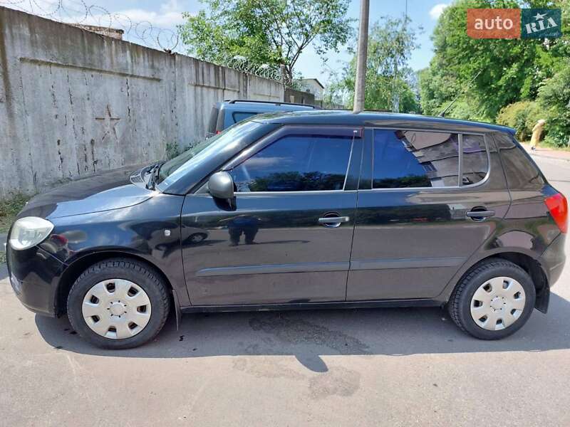 Хетчбек Skoda Fabia 2007 в Кременчуці