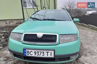 Хэтчбек Skoda Fabia 2001 в Львове