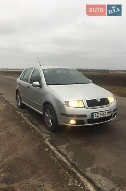 Хетчбек Skoda Fabia 2006 в Долинській