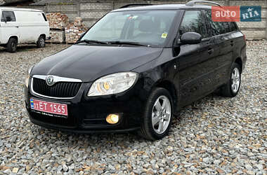 Універсал Skoda Fabia 2010 в Ворзелі