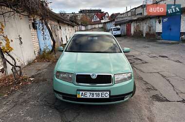 Хэтчбек Skoda Fabia 2002 в Днепре