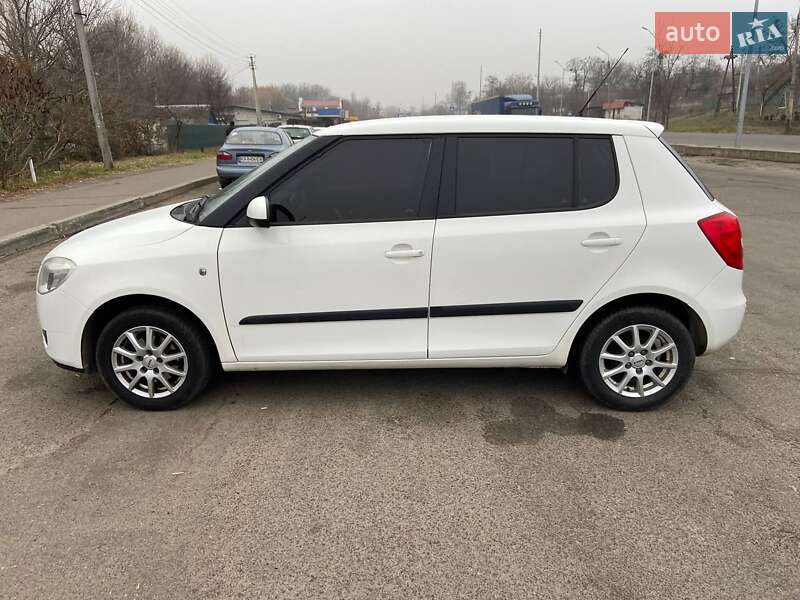 Хэтчбек Skoda Fabia 2009 в Смеле