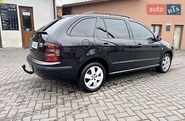 Универсал Skoda Fabia 2004 в Красилове