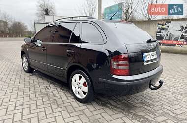 Универсал Skoda Fabia 2004 в Красилове