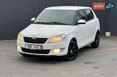 Хэтчбек Skoda Fabia 2014 в Дрогобыче