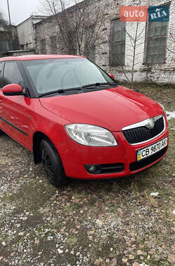 Универсал Skoda Fabia 2008 в Чернигове