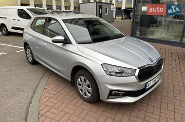 Хэтчбек Skoda Fabia 2024 в 