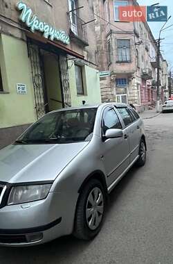 Универсал Skoda Fabia 2002 в 