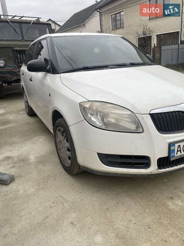 Універсал Skoda Fabia 2009 в Тячеві