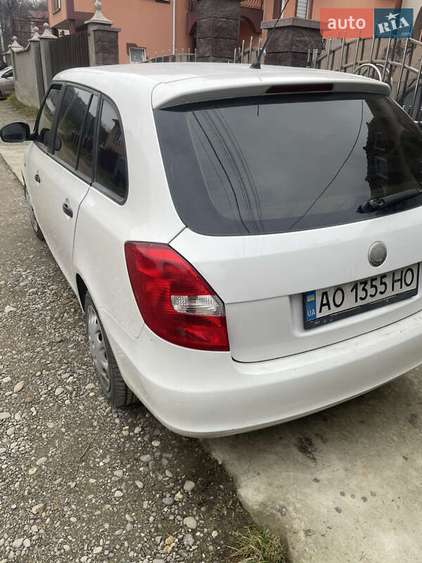 Універсал Skoda Fabia 2009 в Тячеві