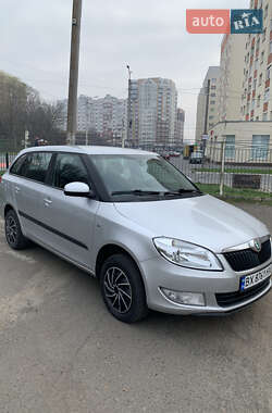 Универсал Skoda Fabia 2011 в Хмельницком