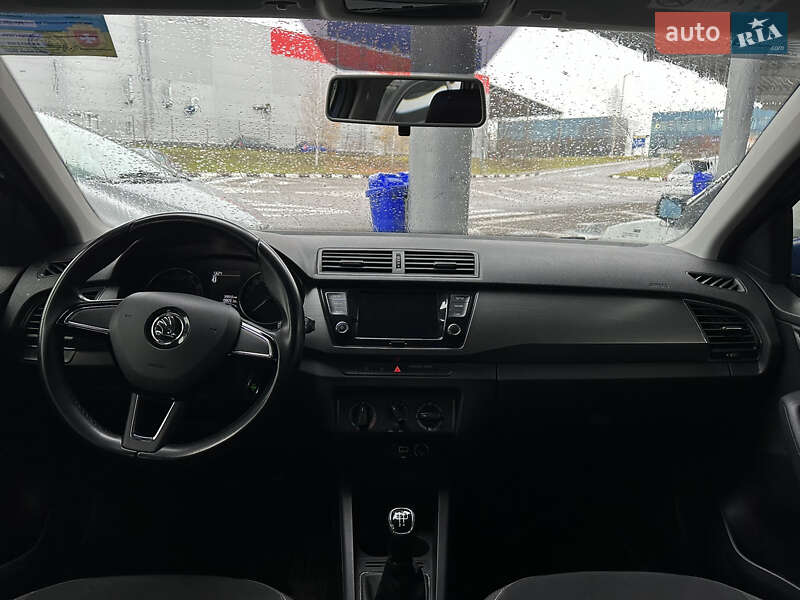 Универсал Skoda Fabia 2018 в Ровно