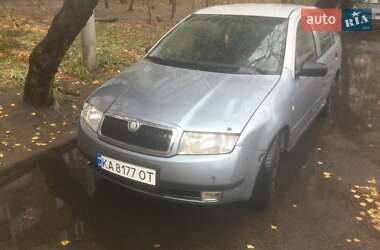 Седан Skoda Fabia 2003 в Києві