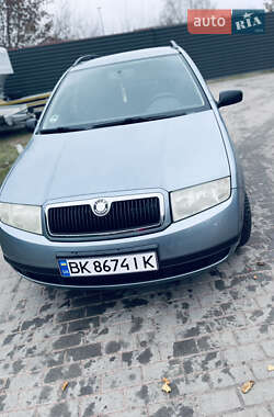 Універсал Skoda Fabia 2003 в Радивиліві