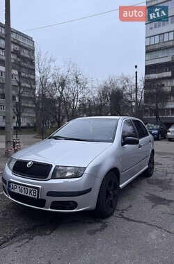 Хетчбек Skoda Fabia 2006 в Запоріжжі