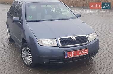 Хетчбек Skoda Fabia 2005 в Полтаві