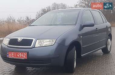 Хетчбек Skoda Fabia 2005 в Полтаві