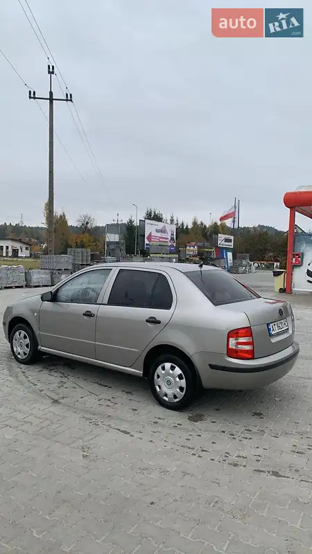 Седан Skoda Fabia 2007 в 
