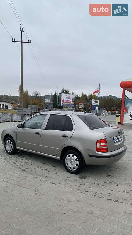 Skoda Fabia 2007