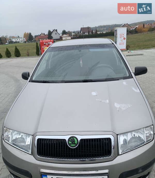 Седан Skoda Fabia 2007 в Коломые